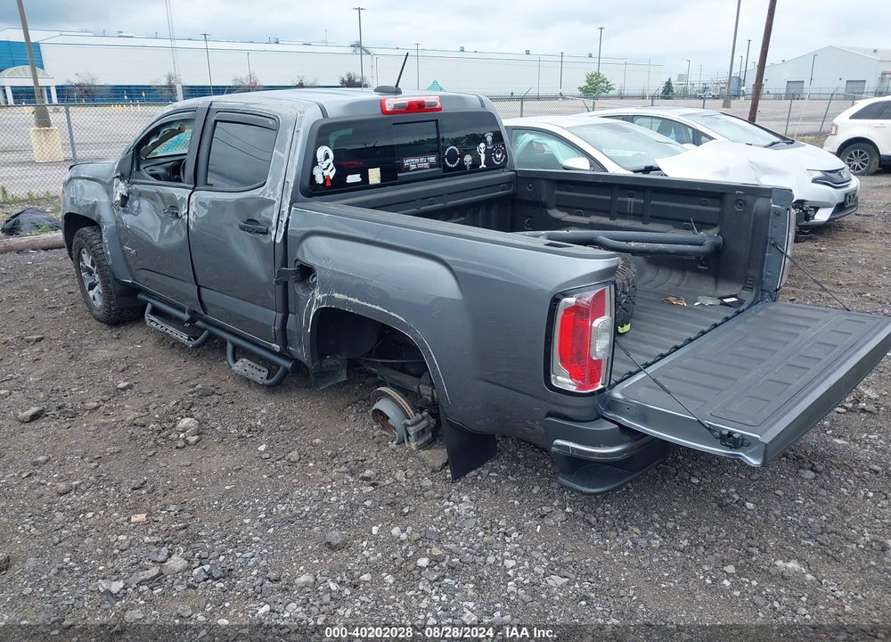 2021 GMC CANYON 4WD SHORT BOX AT4 - CLOTH VIN: 1GTG6FEN1M1263683