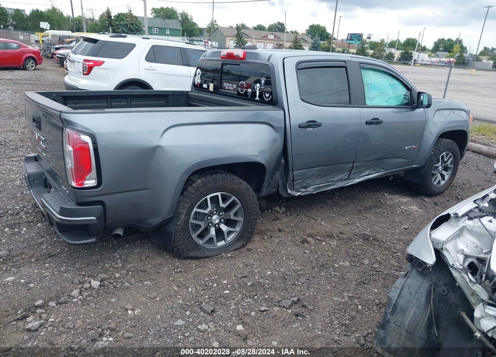 2021 GMC CANYON 4WD SHORT BOX AT4 - CLOTH VIN: 1GTG6FEN1M1263683