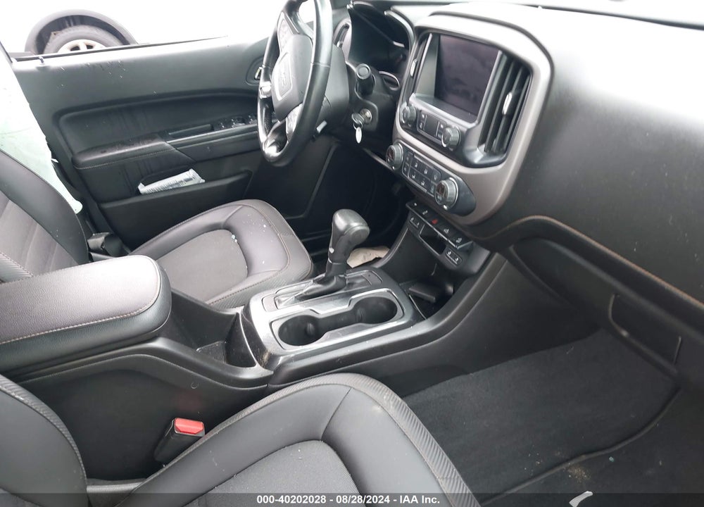 2021 GMC CANYON 4WD SHORT BOX AT4 - CLOTH VIN: 1GTG6FEN1M1263683