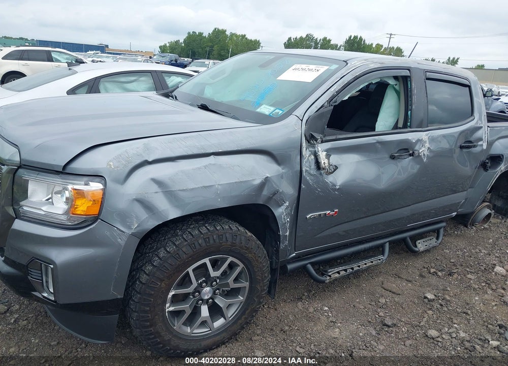 2021 GMC CANYON 4WD SHORT BOX AT4 - CLOTH VIN: 1GTG6FEN1M1263683