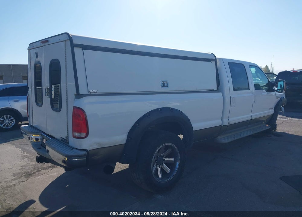 2005 FORD F-250 LARIAT/XL/XLT VIN: 1FTSW21P55EA41779