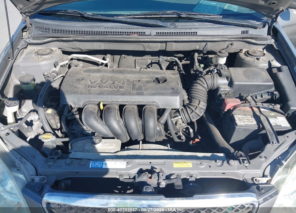 2005 TOYOTA COROLLA LE VIN: 1NXBR32E85Z414745