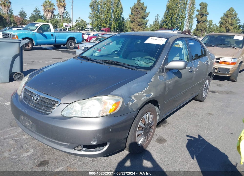 2005 TOYOTA COROLLA LE VIN: 1NXBR32E85Z414745