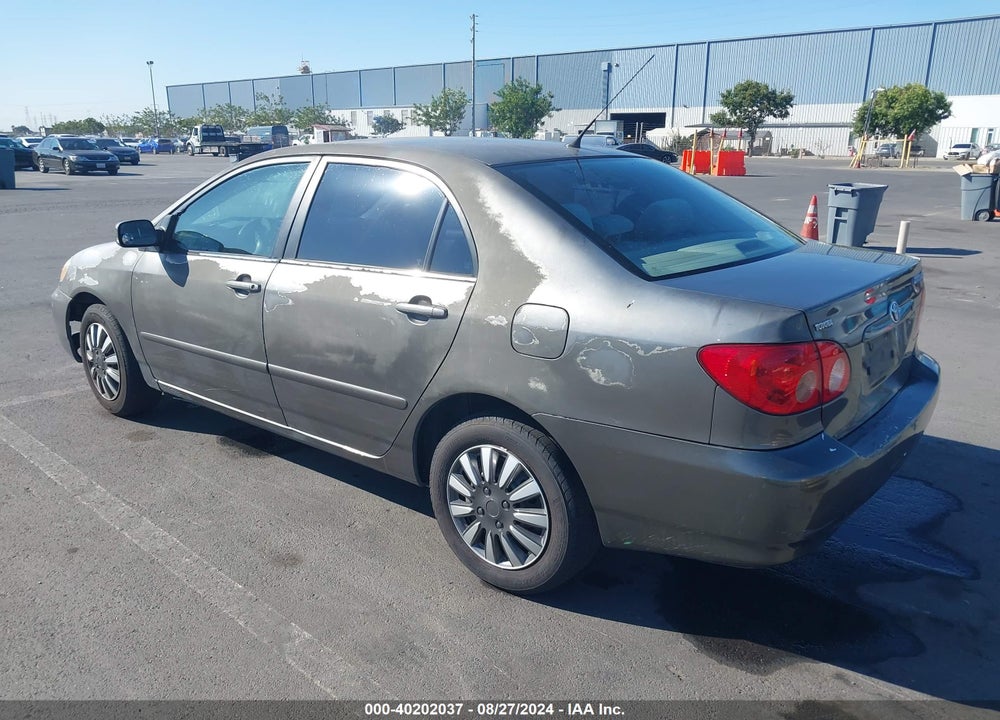 2005 TOYOTA COROLLA LE VIN: 1NXBR32E85Z414745
