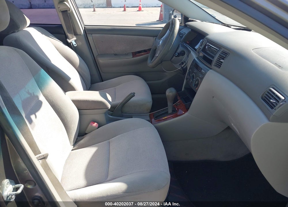 2005 TOYOTA COROLLA LE VIN: 1NXBR32E85Z414745