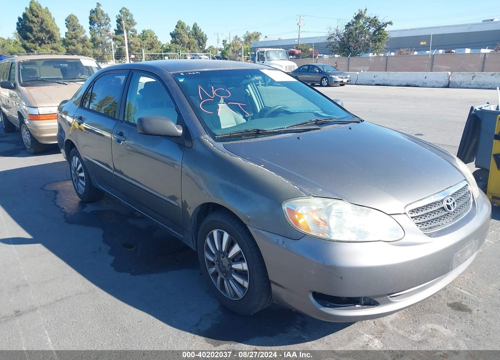 2005 TOYOTA COROLLA LE VIN: 1NXBR32E85Z414745