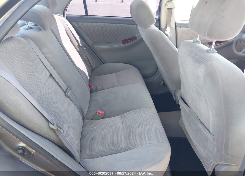 2005 TOYOTA COROLLA LE VIN: 1NXBR32E85Z414745