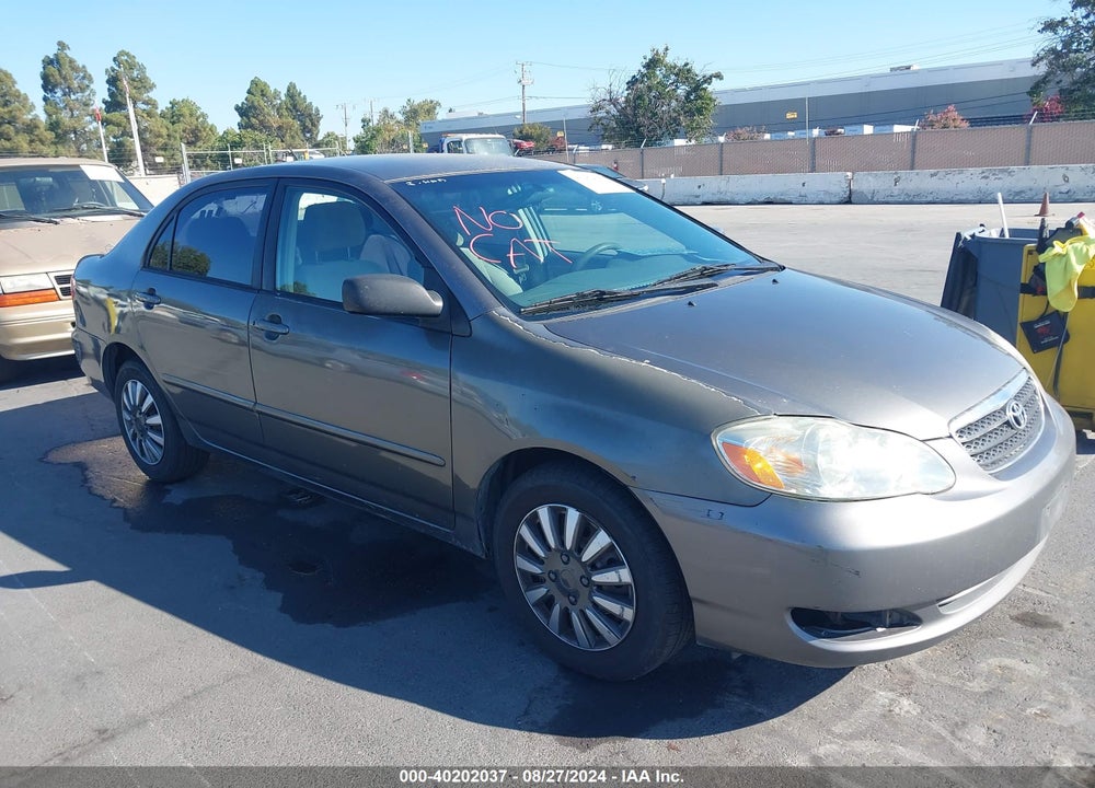 2005 TOYOTA COROLLA LE VIN: 1NXBR32E85Z414745