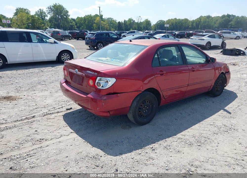 2005 TOYOTA COROLLA LE VIN: JTDBR32E650056668