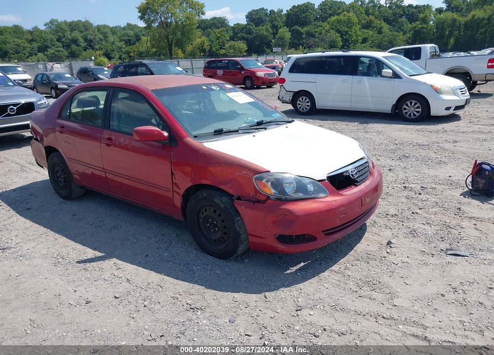 2005 TOYOTA COROLLA LE VIN: JTDBR32E650056668