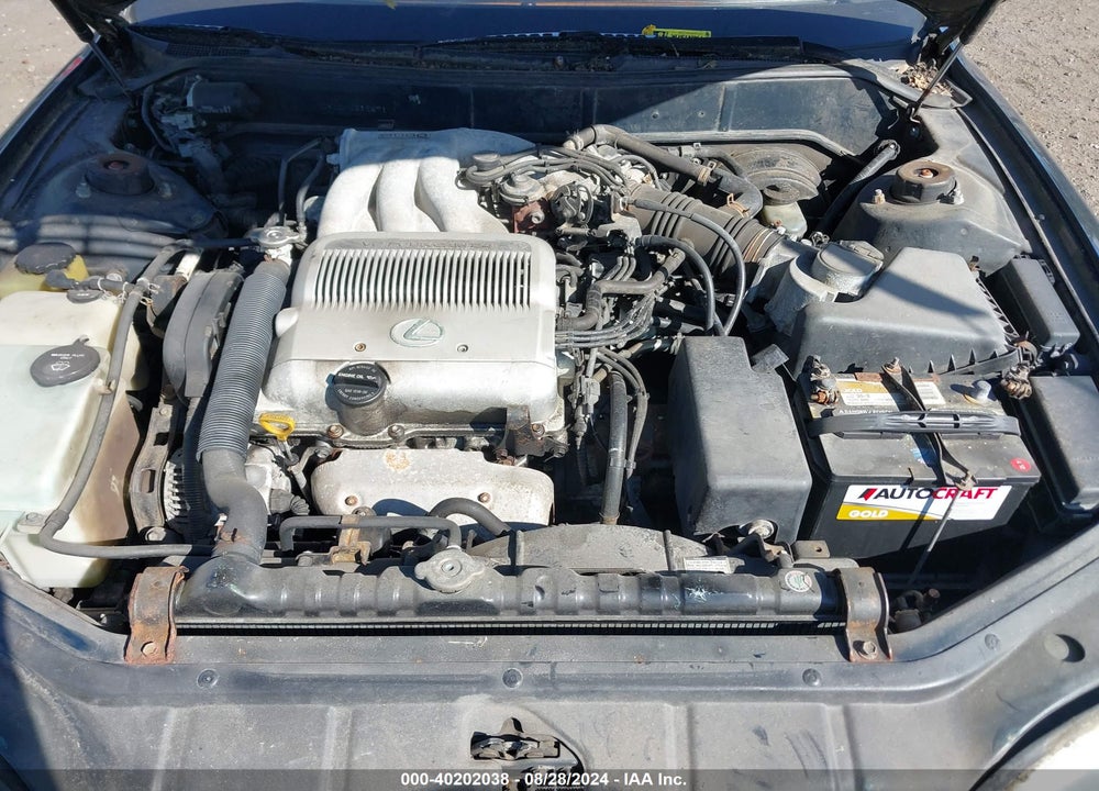 1993 LEXUS ES 300 VIN: JT8VK13T0P0218671