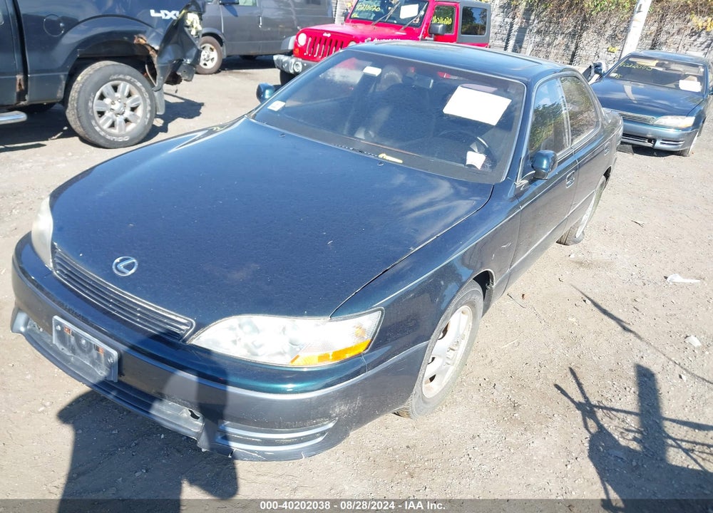 1993 LEXUS ES 300 VIN: JT8VK13T0P0218671