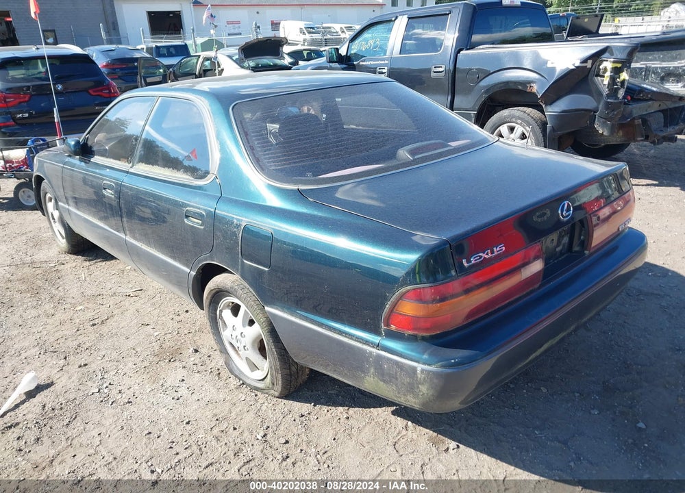 1993 LEXUS ES 300 VIN: JT8VK13T0P0218671