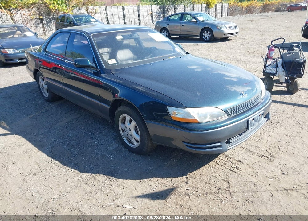 1993 LEXUS ES 300 VIN: JT8VK13T0P0218671