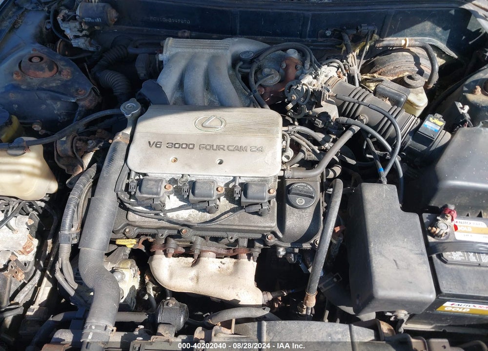 1996 LEXUS ES 300 VIN: JT8BF12G2T0149570