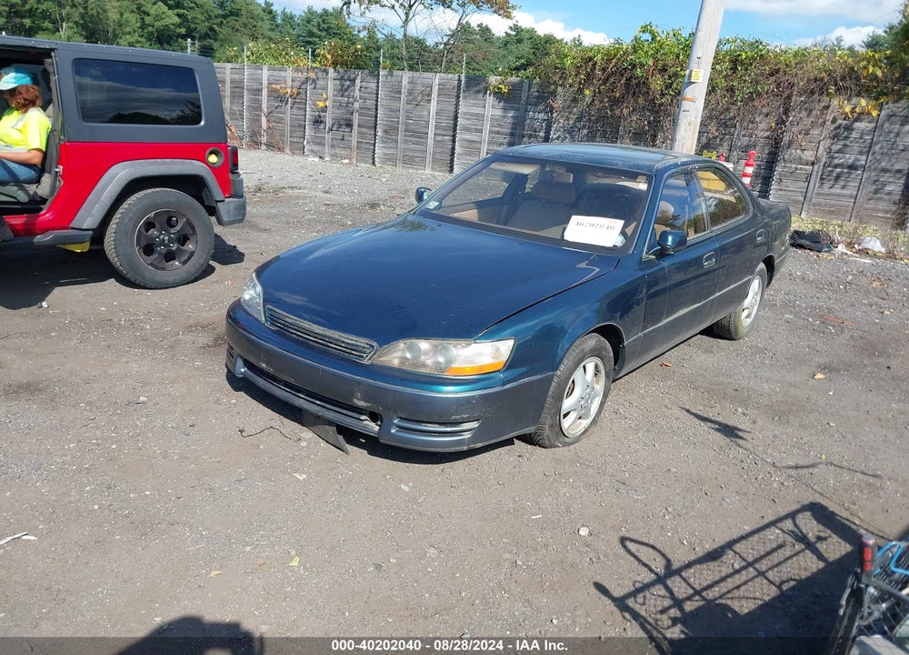 1996 LEXUS ES 300 VIN: JT8BF12G2T0149570