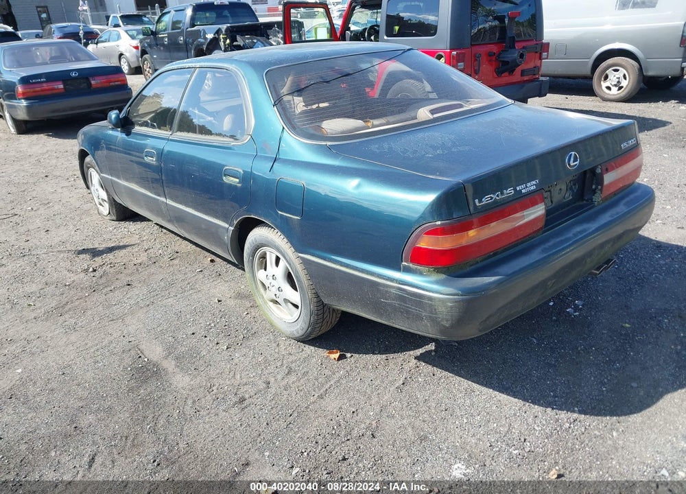1996 LEXUS ES 300 VIN: JT8BF12G2T0149570