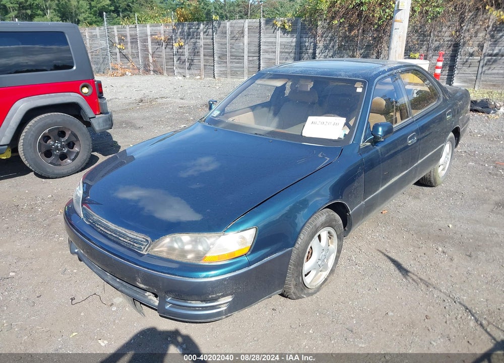 1996 LEXUS ES 300 VIN: JT8BF12G2T0149570