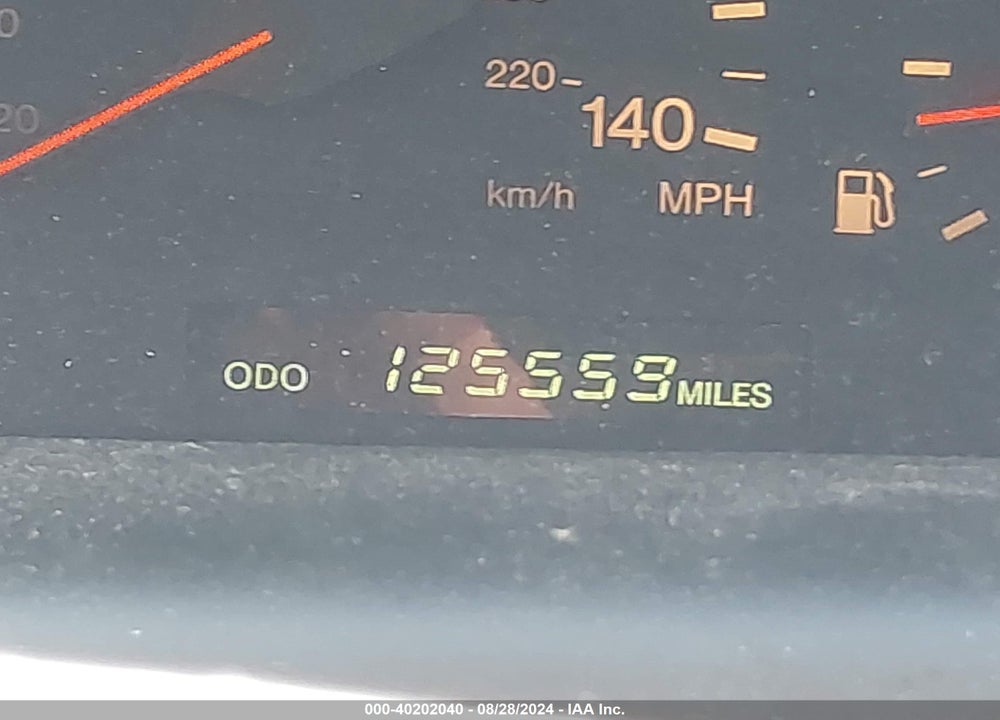 1996 LEXUS ES 300 VIN: JT8BF12G2T0149570