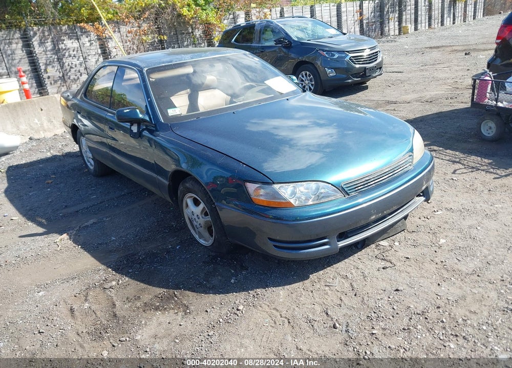 1996 LEXUS ES 300 VIN: JT8BF12G2T0149570