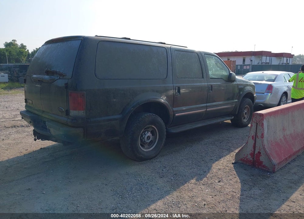 2003 FORD EXCURSION LIMITED VIN: 1FMNU43S53EA85239