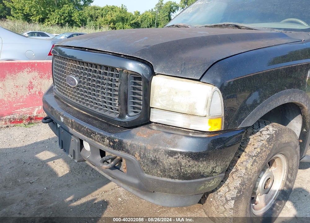 2003 FORD EXCURSION LIMITED VIN: 1FMNU43S53EA85239