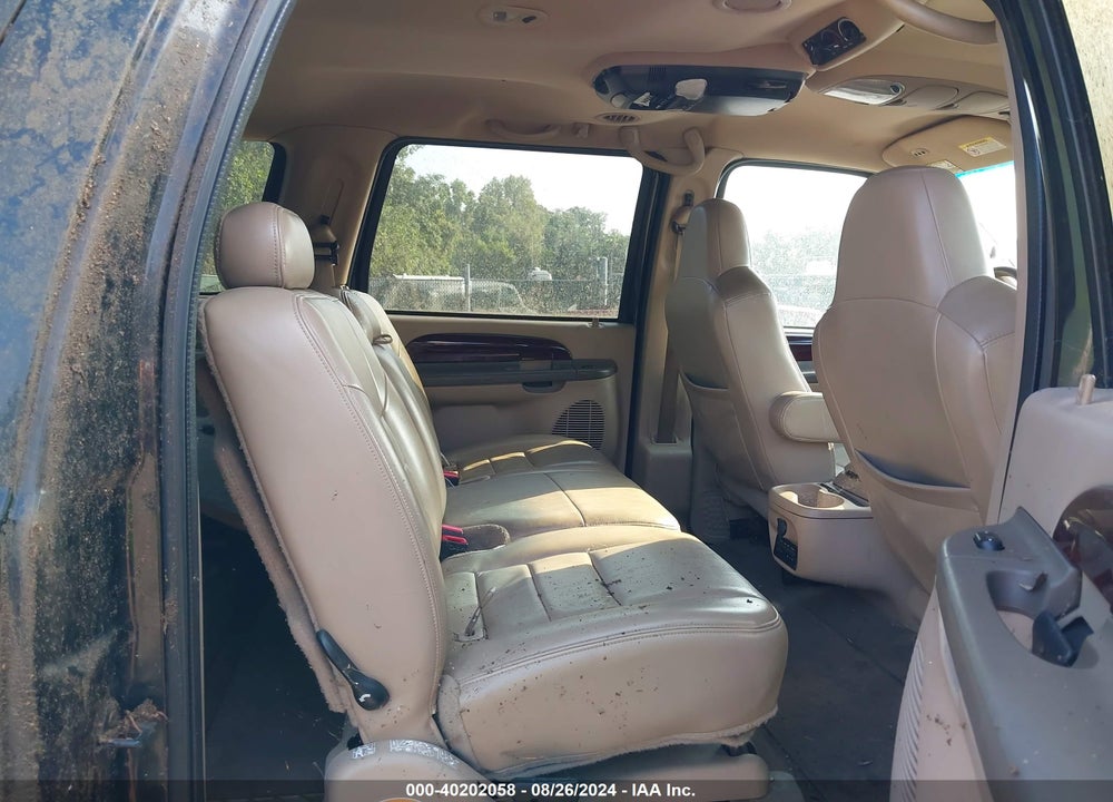 2003 FORD EXCURSION LIMITED VIN: 1FMNU43S53EA85239