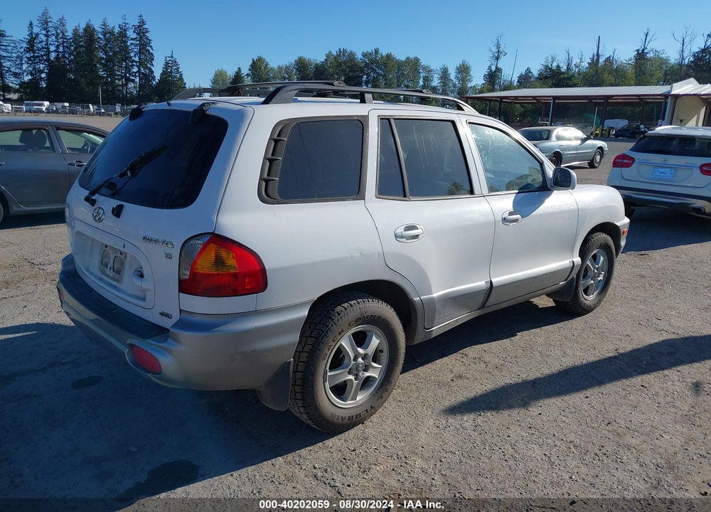2003 HYUNDAI SANTA FE VIN: KM8SC73D93U515336
