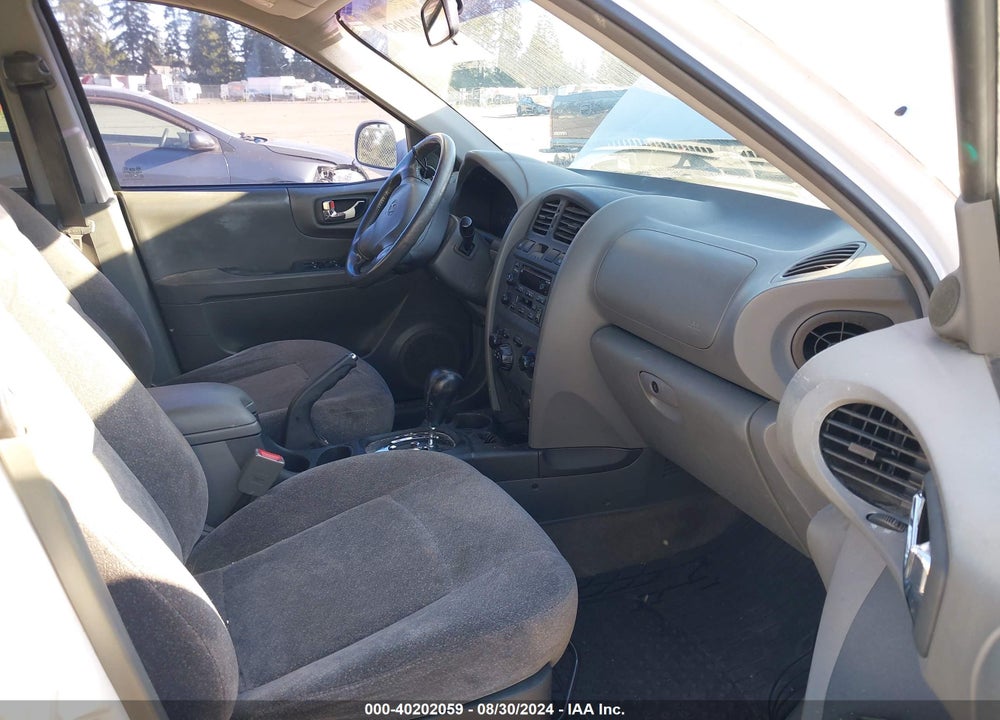 2003 HYUNDAI SANTA FE VIN: KM8SC73D93U515336