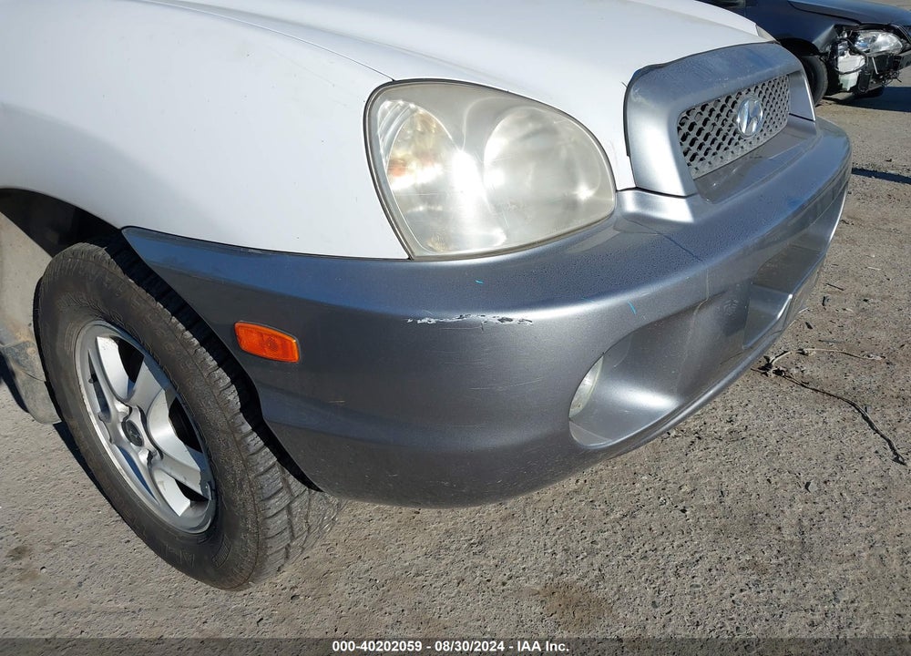 2003 HYUNDAI SANTA FE VIN: KM8SC73D93U515336