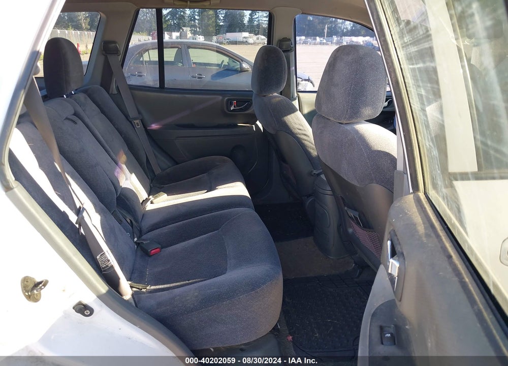 2003 HYUNDAI SANTA FE VIN: KM8SC73D93U515336