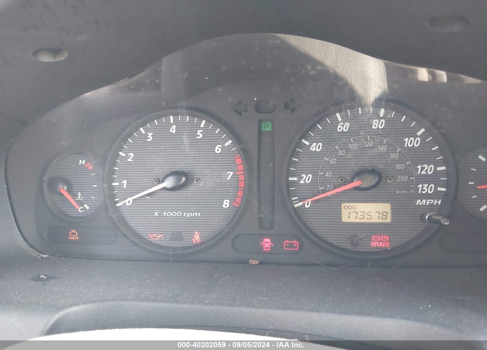 2003 HYUNDAI SANTA FE VIN: KM8SC73D93U515336