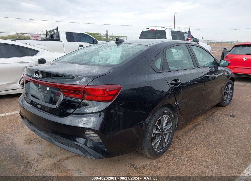 2023 KIA FORTE LXS VIN: 3KPF24AD5PE581123