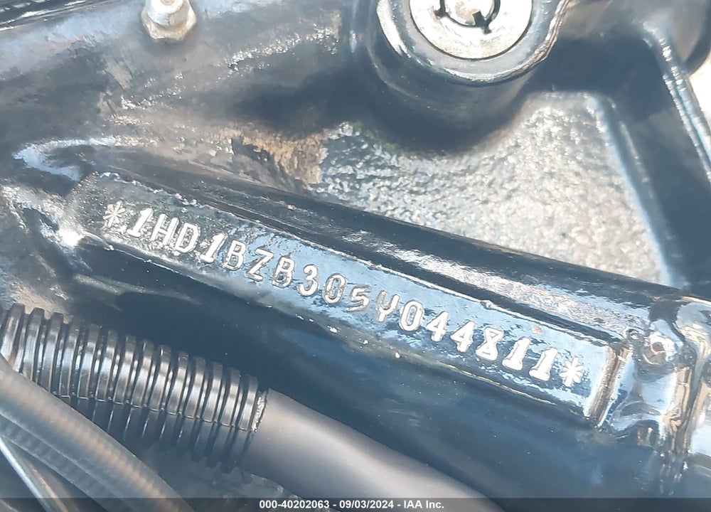 2005 HARLEY-DAVIDSON FXSTSI VIN: 1HD1BZB305Y044811