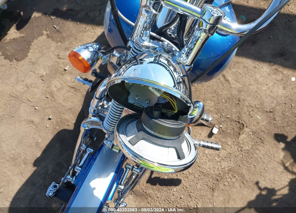 2005 HARLEY-DAVIDSON FXSTSI VIN: 1HD1BZB305Y044811
