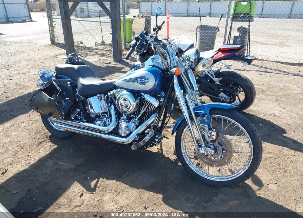 2005 HARLEY-DAVIDSON FXSTSI VIN: 1HD1BZB305Y044811