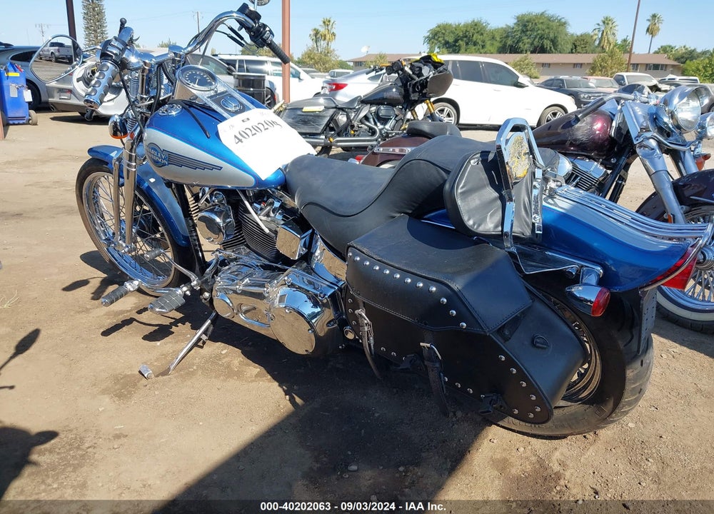 2005 HARLEY-DAVIDSON FXSTSI VIN: 1HD1BZB305Y044811