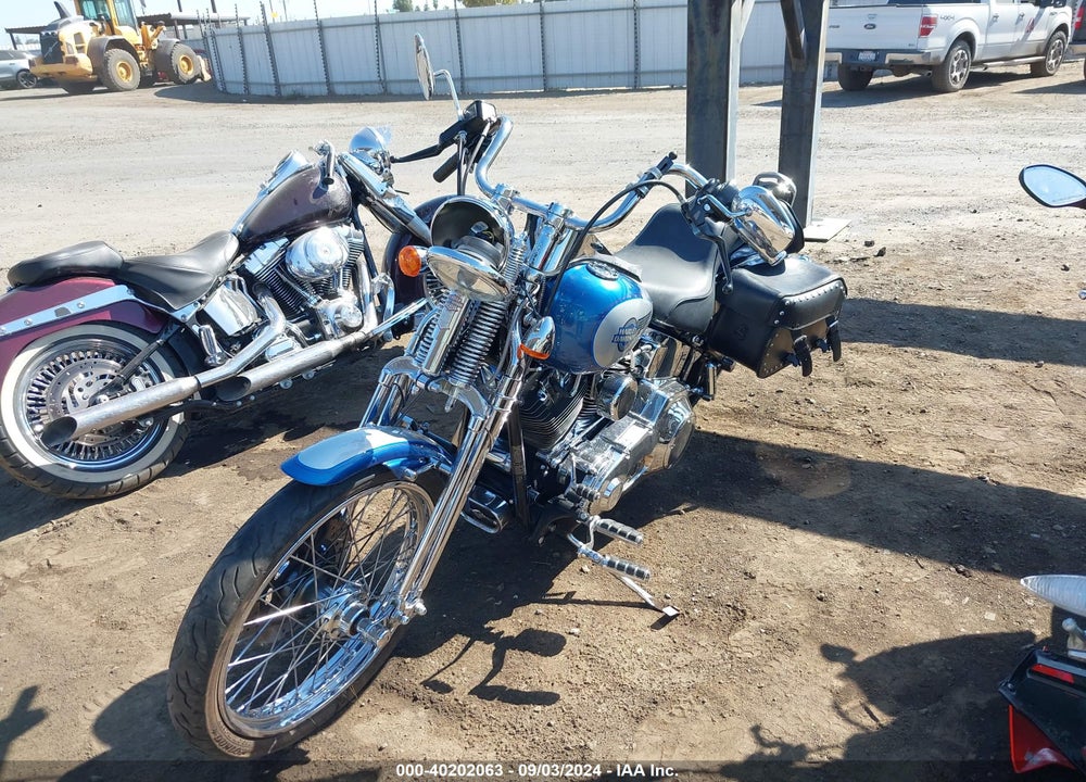 2005 HARLEY-DAVIDSON FXSTSI VIN: 1HD1BZB305Y044811