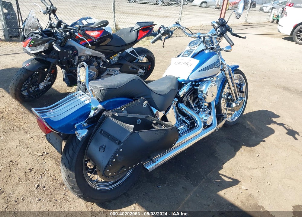 2005 HARLEY-DAVIDSON FXSTSI VIN: 1HD1BZB305Y044811