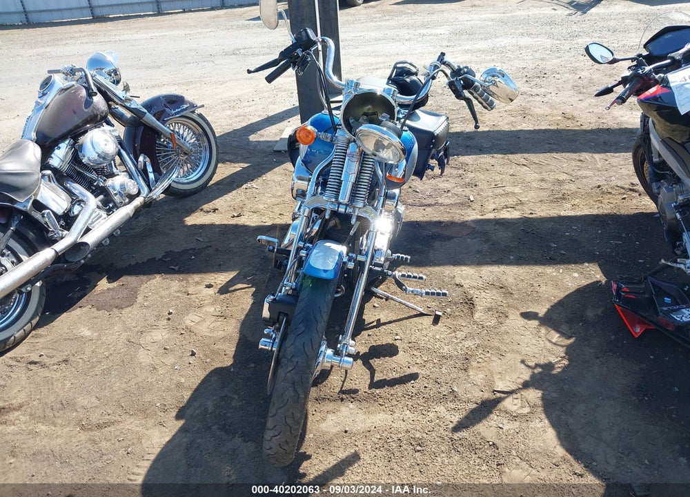 2005 HARLEY-DAVIDSON FXSTSI VIN: 1HD1BZB305Y044811
