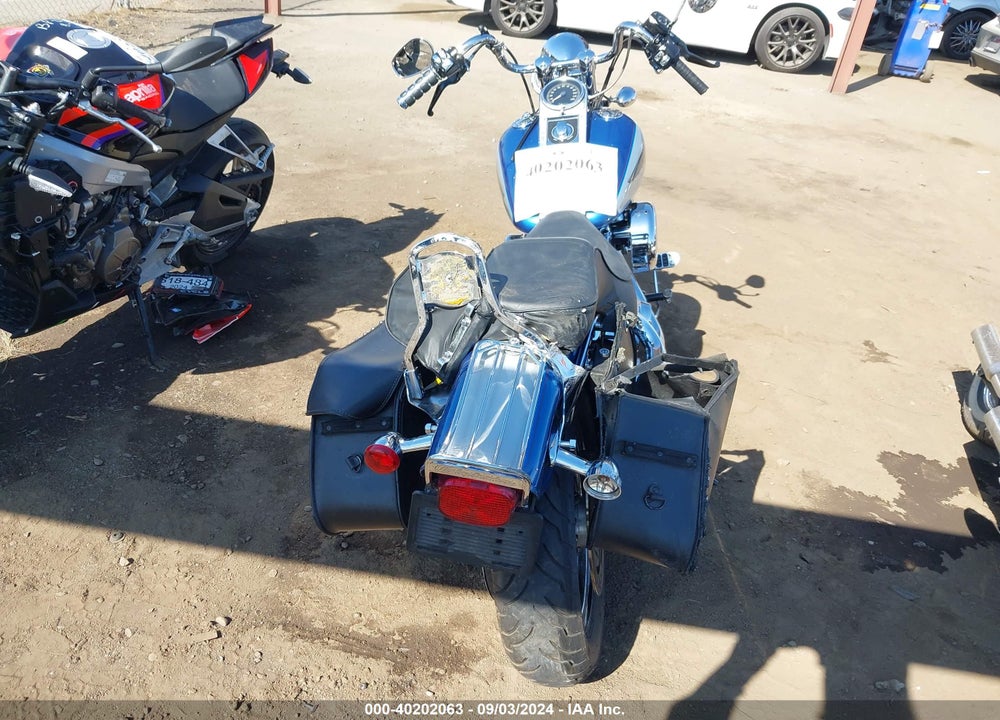 2005 HARLEY-DAVIDSON FXSTSI VIN: 1HD1BZB305Y044811