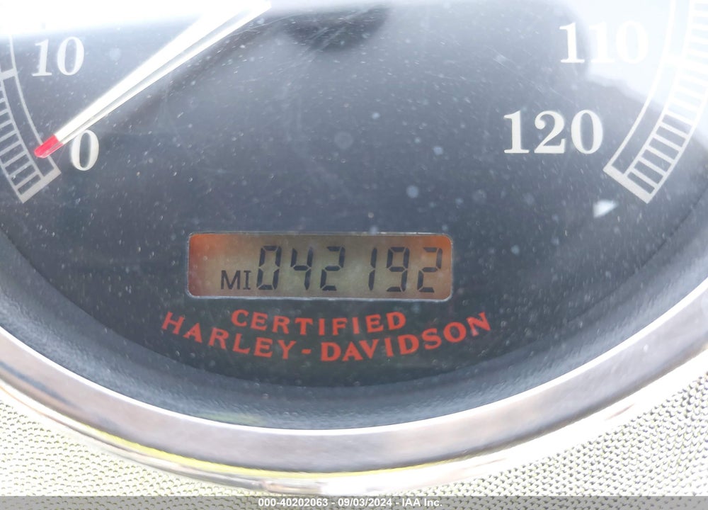 2005 HARLEY-DAVIDSON FXSTSI VIN: 1HD1BZB305Y044811