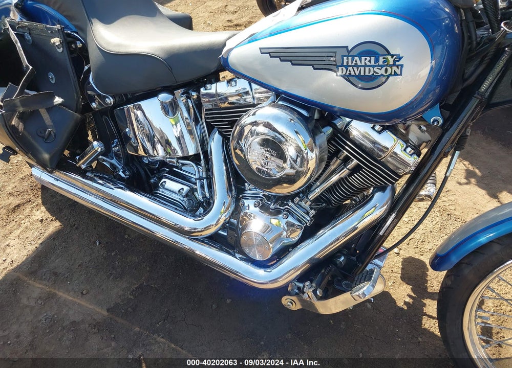 2005 HARLEY-DAVIDSON FXSTSI VIN: 1HD1BZB305Y044811