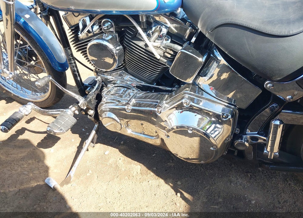 2005 HARLEY-DAVIDSON FXSTSI VIN: 1HD1BZB305Y044811