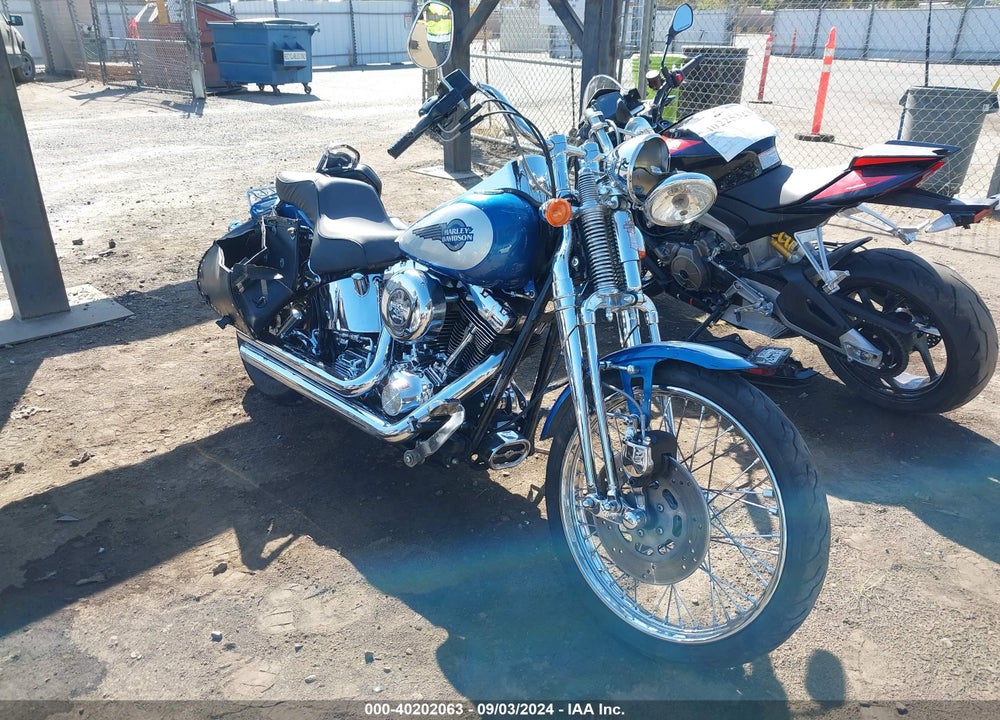 2005 HARLEY-DAVIDSON FXSTSI VIN: 1HD1BZB305Y044811