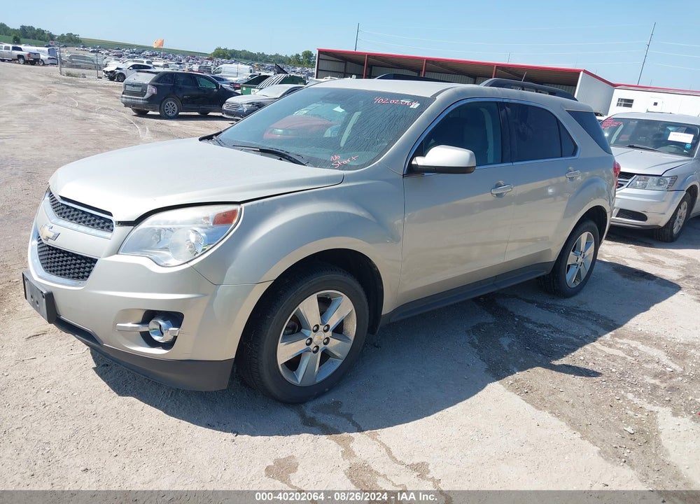 2013 CHEVROLET EQUINOX 2LT VIN: 2GNFLNE3XD6293167