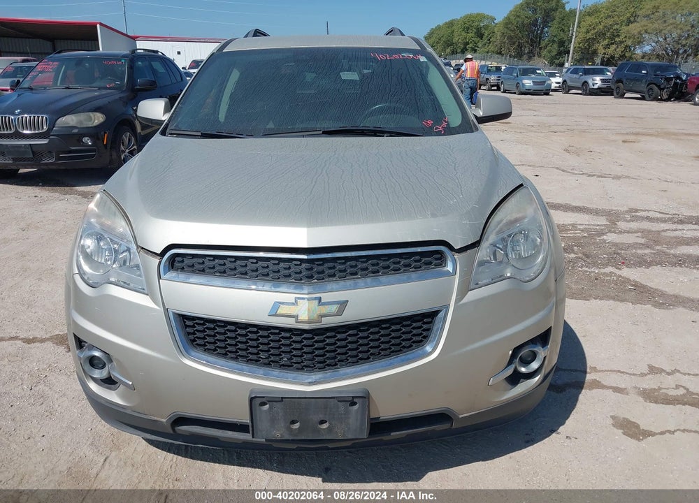 2013 CHEVROLET EQUINOX 2LT VIN: 2GNFLNE3XD6293167