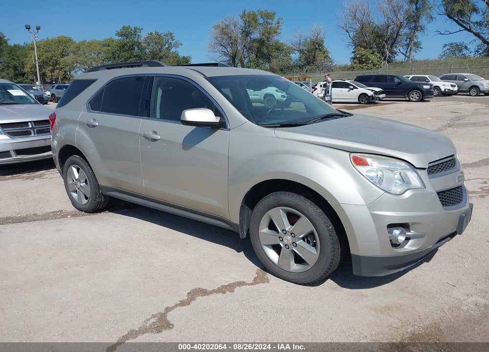 2013 CHEVROLET EQUINOX 2LT VIN: 2GNFLNE3XD6293167