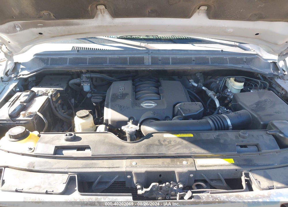 2004 NISSAN TITAN LE VIN: 1N6AA07A54N583610