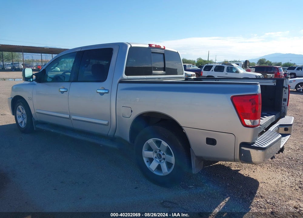 2004 NISSAN TITAN LE VIN: 1N6AA07A54N583610